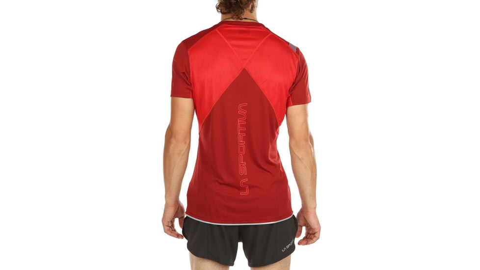 La Sportiva Blitz T-Shirt - Mens, Chili/Poppy, Medium, J72-309311-M