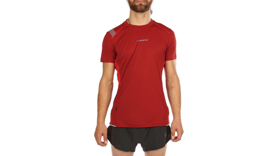 La Sportiva Blitz T-Shirt - Mens, Chili/Poppy, Medium, J72-309311-M