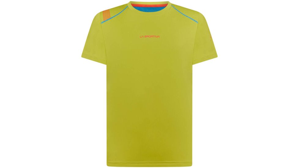 La Sportiva Blitz T-Shirt - Mens, Kiwi Neptune, Large, J72-713619-L
