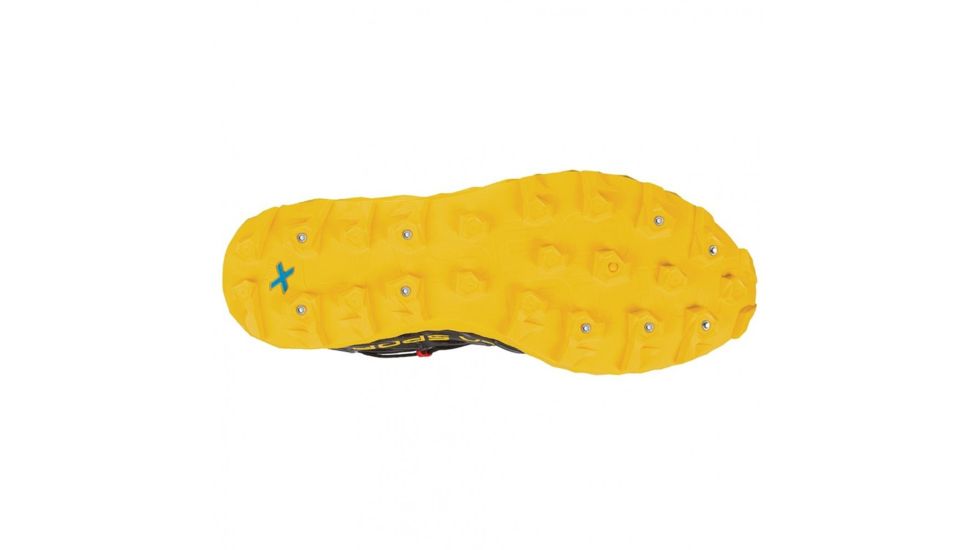 La Sportiva Blizzard GTX Trailrunning Shoes - Mens, Black/Yellow, 44, 36X-999100-44