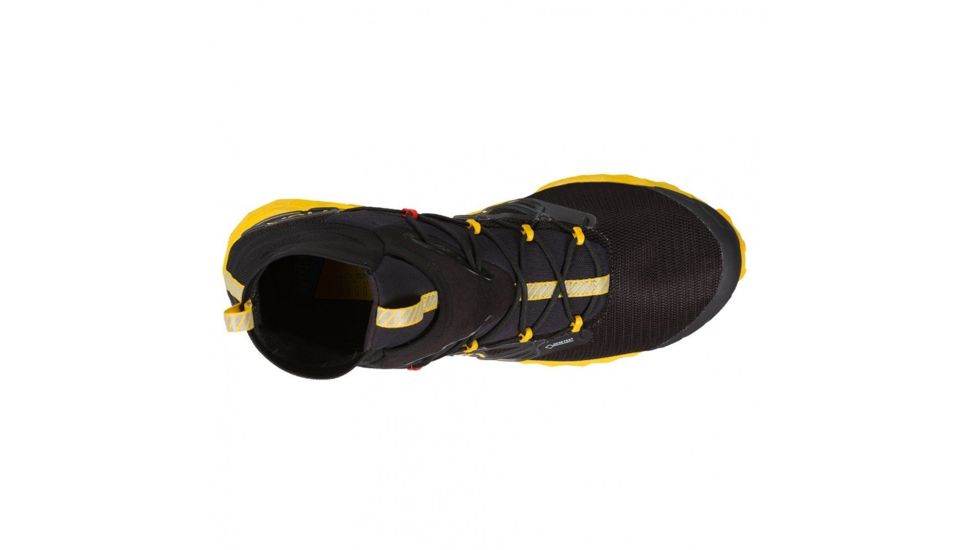 La Sportiva Blizzard GTX Trailrunning Shoes - Mens, Black/Yellow, 44, 36X-999100-44