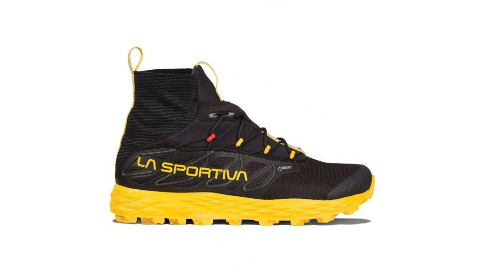La Sportiva Blizzard GTX Trailrunning Shoes - Mens, Black/Yellow, 44, 36X-999100-44
