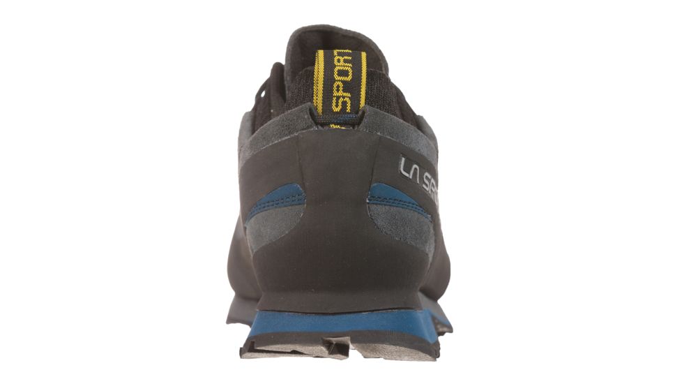 La Sportiva Boulder X Approach Shoe - Mens, Carbon/Opal, 48, 838-900618-48