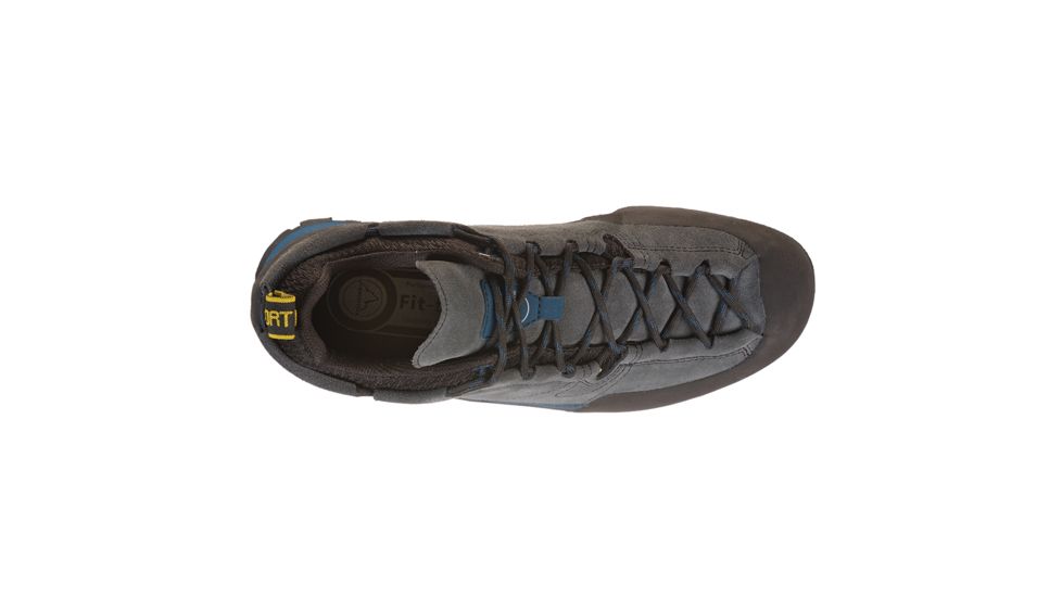 La Sportiva Boulder X Approach Shoe - Mens, Carbon/Opal, 48, 838-900618-48