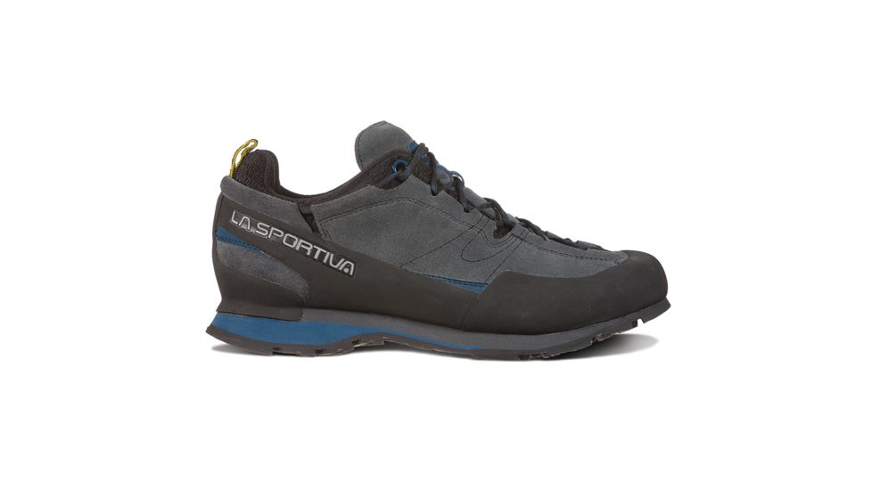 La Sportiva Boulder X Approach Shoe - Mens, Carbon/Opal, 48, 838-900618-48