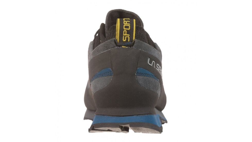 La Sportiva Boulder X Approach Shoes - Mens, Carbon/Opal, 46.5, 838-900618-46.5