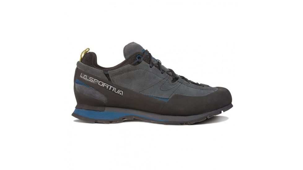 La Sportiva Boulder X Approach Shoes - Men's, Carbon/Opal, 37.5, 838-900618-37.5
