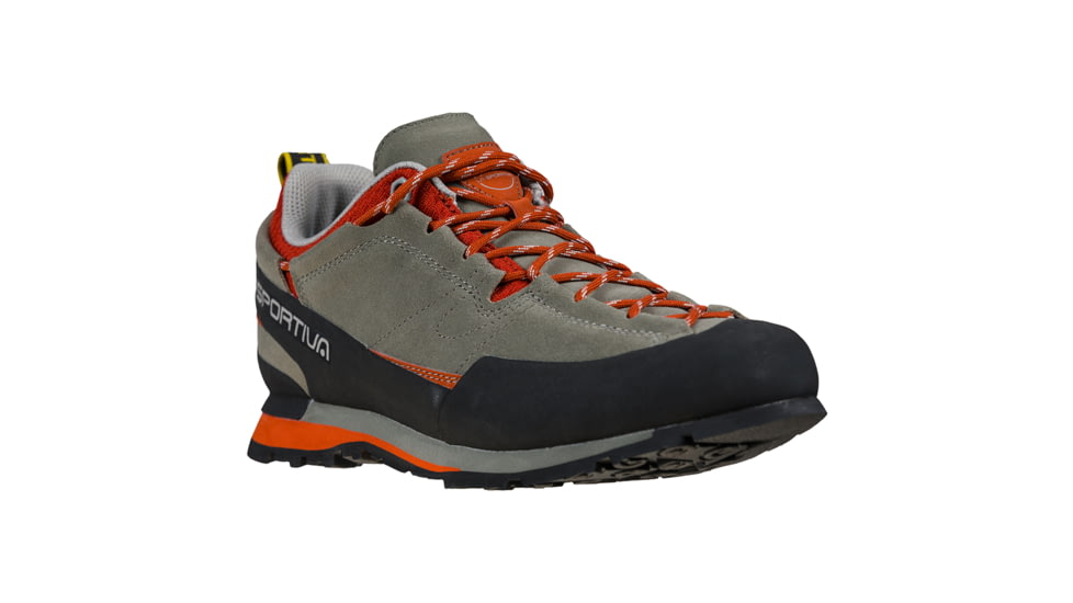 La Sportiva Boulder X Approach Shoes - Mens, Clay/Saffron, 42, 838-909313-42
