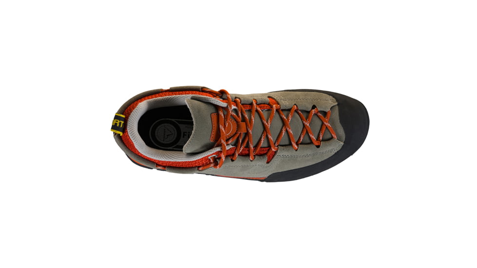 La Sportiva Boulder X Approach Shoes - Mens, Clay/Saffron, 42, 838-909313-42
