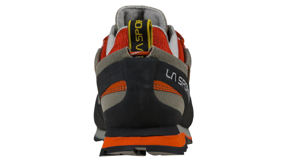 La Sportiva Boulder X Approach Shoes - Mens, Clay/Saffron, 42, 838-909313-42