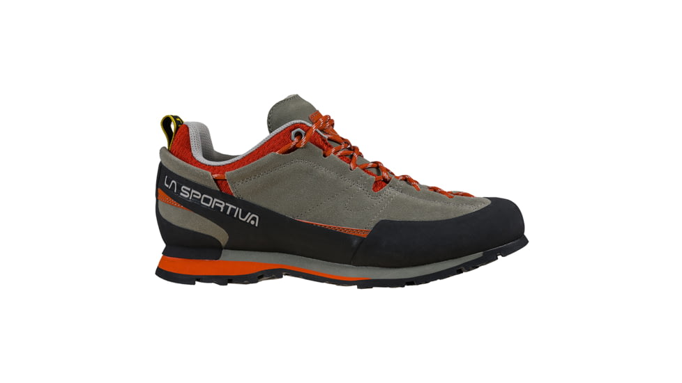 La Sportiva Boulder X Approach Shoes - Men's, Clay/Saffron, 37.5, 838-909313-37.5