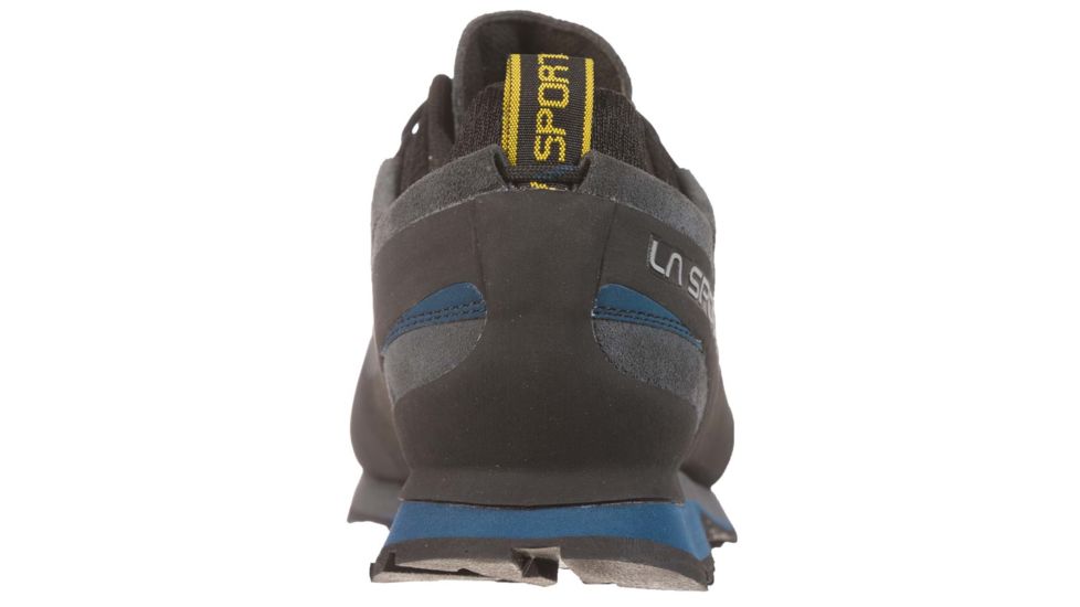 La Sportiva Boulder X Approach Shoes - Men's, Carbon/Opal, 45, 838-900618-45