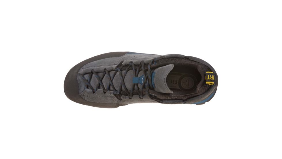La Sportiva Boulder X Approach Shoes - Mens, Carbon/Opal, 45, 838-900618-45