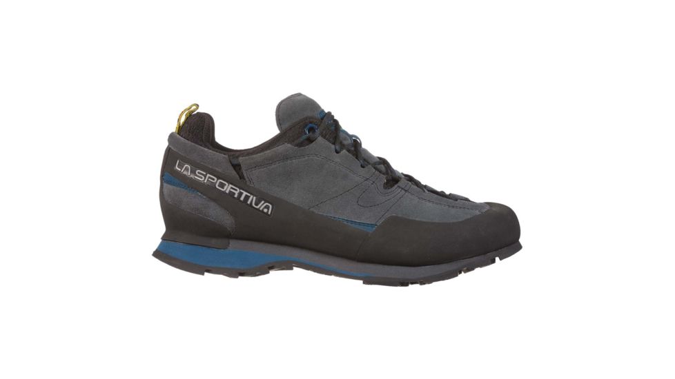 La Sportiva Boulder X Approach Shoes - Men's, Carbon/Opal, 43, 838-900618-43