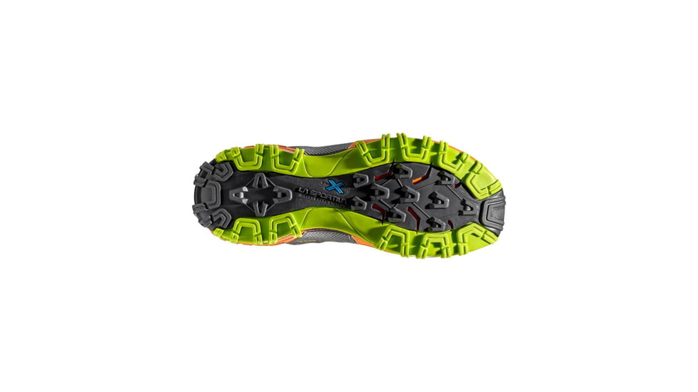 La Sportiva Bushido II Jr Shoes - Kids, Carbon/Hawaiian Sun, 30, 56L-900208-30