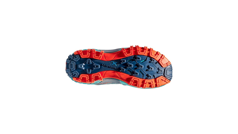 La Sportiva Bushido II Jr Shoes - Kids, Lagoon/Storm Blue, 32, 56L-638639-32