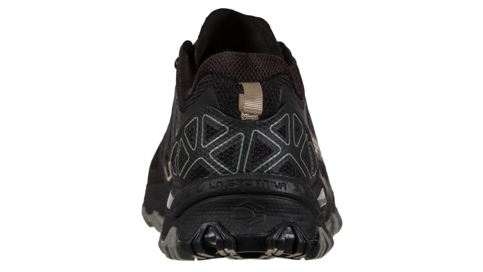 La Sportiva Bushido II Running Shoes - Mens, Black/Clay, 39.5, 36S-999909-39.5
