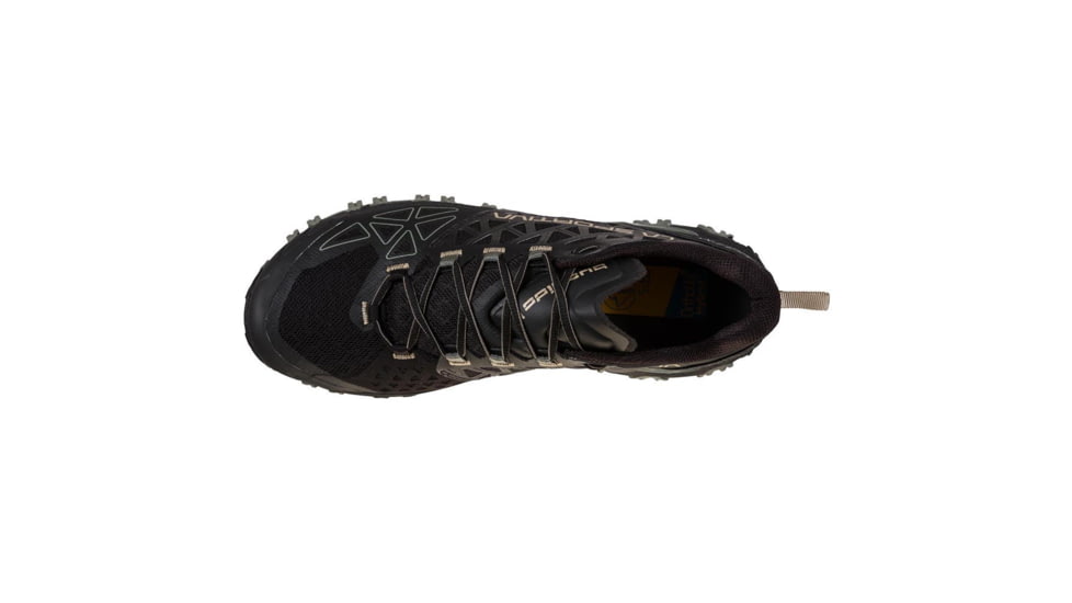 La Sportiva Bushido II Running Shoes - Mens, Black/Clay, 39.5, 36S-999909-39.5