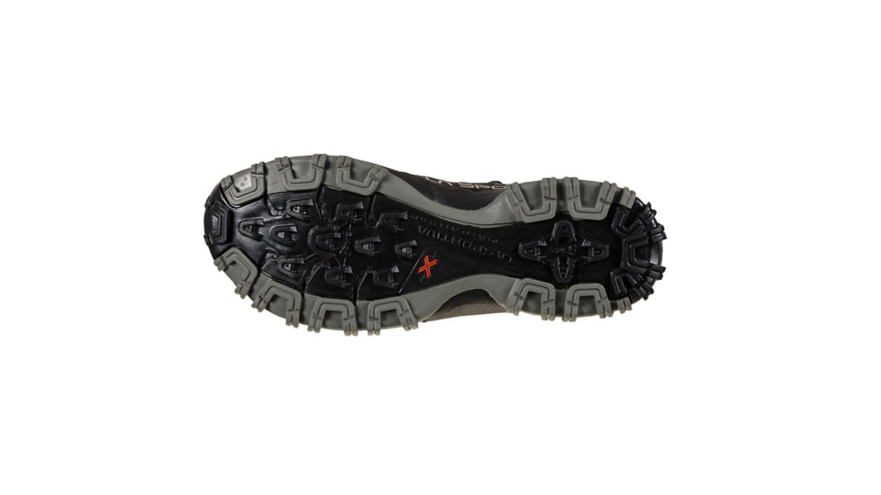 La Sportiva Bushido II Running Shoes - Mens, Black/Clay, 39.5, 36S-999909-39.5