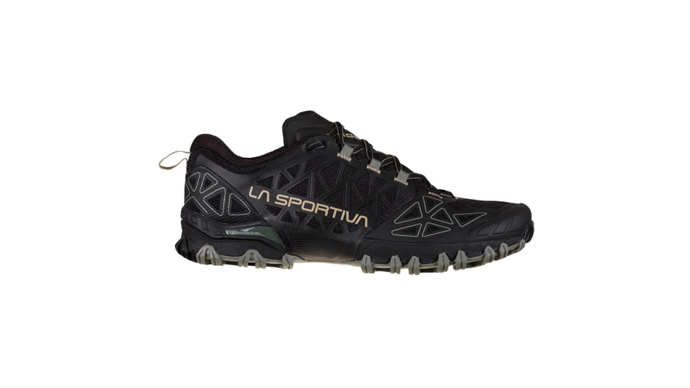 La Sportiva Bushido II Running Shoes - Mens, Black/Clay, 39.5, 36S-999909-39.5