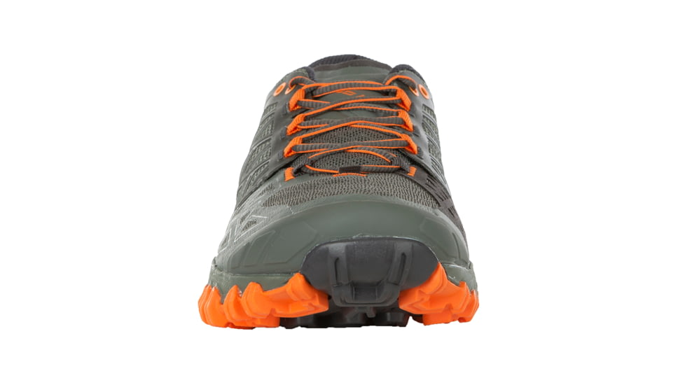 La Sportiva Bushido II Running Shoes - Mens, Clay/Tiger, 43, 36S-909206-43