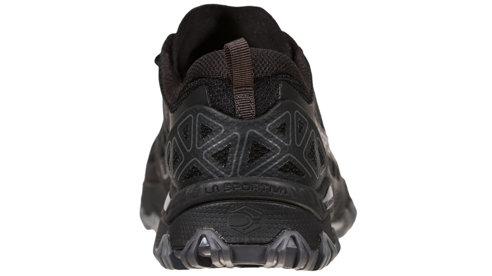 La Sportiva Bushido II Running Shoes - Womens, Black/Carbon, 40.5, 36T-999900-40.5