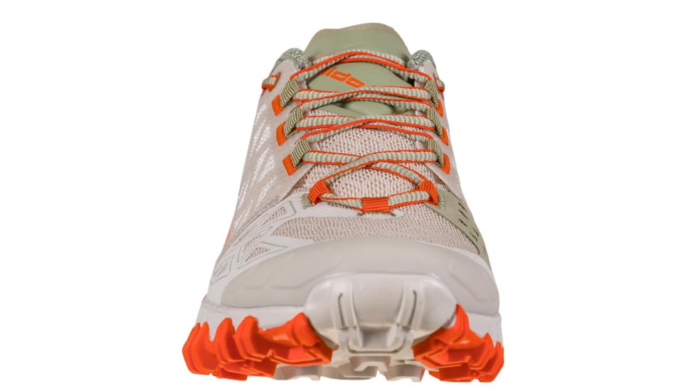 La Sportiva Bushido II Running Shoes - Womens, Tea/Cherry Tomato, 36.5, 36T-730322-36.5