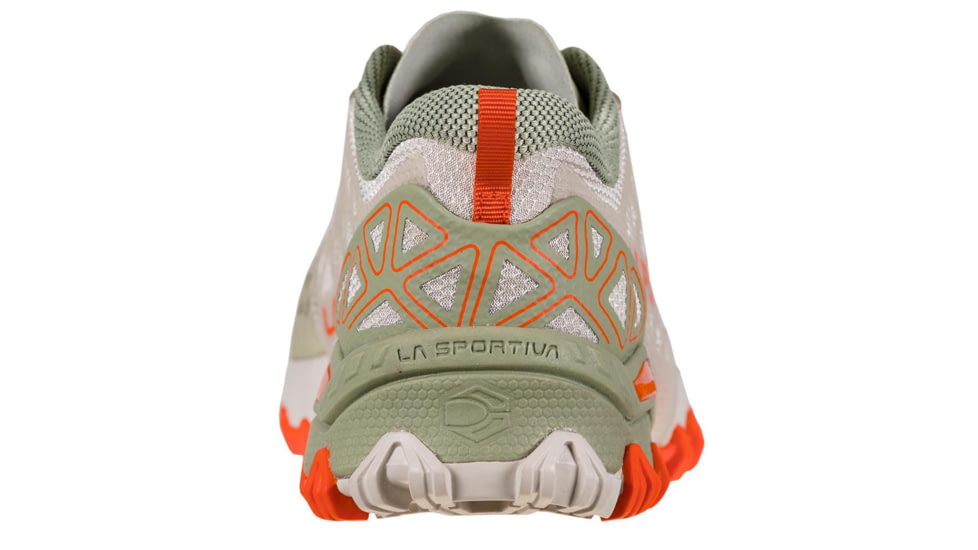 La Sportiva Bushido II Running Shoes - Womens, Tea/Cherry Tomato, 36.5, 36T-730322-36.5