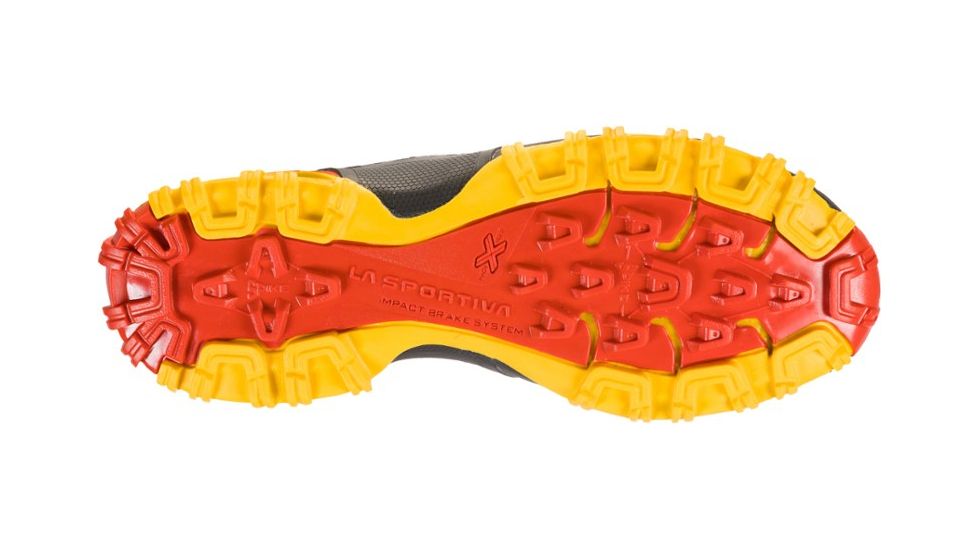 La Sportiva Bushido II Trailrunning Shoes - Mens, Black/Yellow, 40.5, 36S-999100-40.5