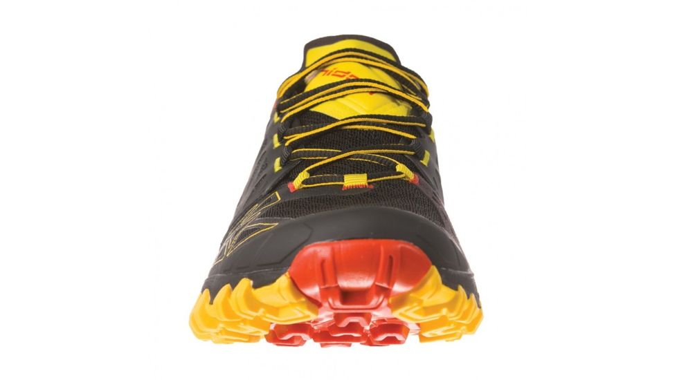 La Sportiva Bushido II Trailrunning Shoes - Mens, Black/Yellow, 38, 36S-999100-38