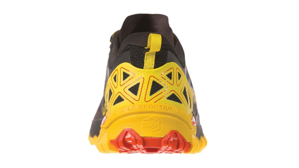 La Sportiva Bushido II Trailrunning Shoes - Mens, Black/Yellow, 38, 36S-999100-38