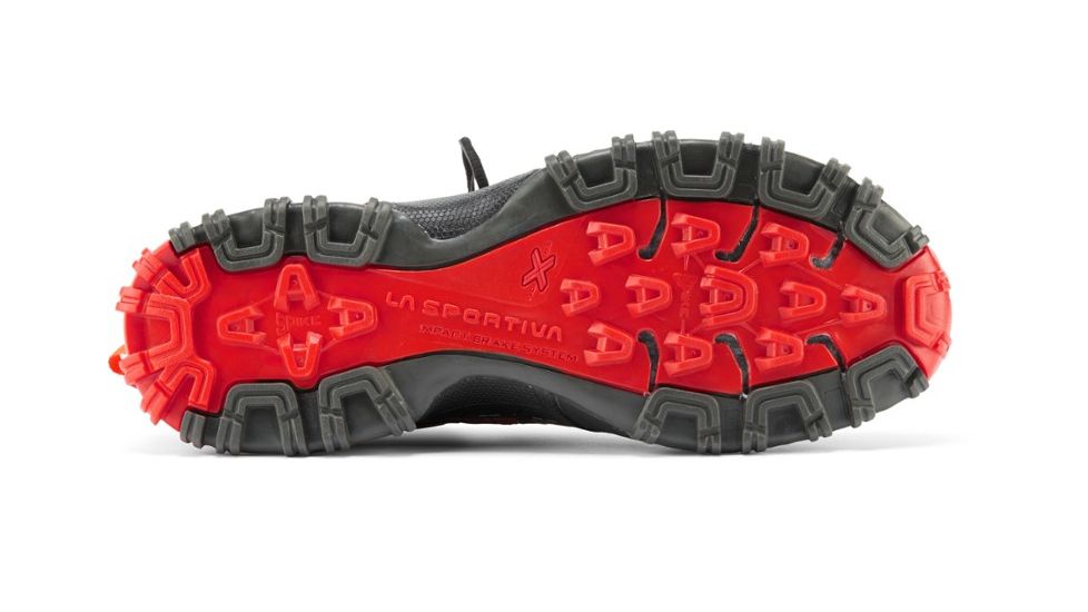 La Sportiva Bushido II Trailrunning Shoes - Mens, Carbon/Tangerine, 46.5, 36S-900202-46.5