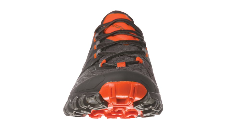 La Sportiva Bushido II Trailrunning Shoes - Mens, Carbon/Tangerine, 46.5, 36S-900202-46.5