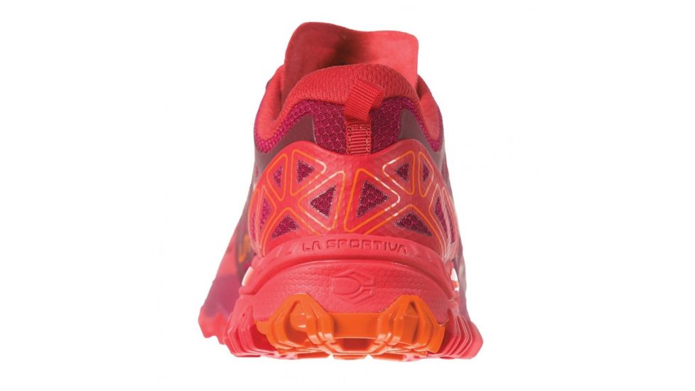 La Sportiva Bushido II Trailrunning Shoes - Womens, Beet/Garnet, 38, 36T-310308-38