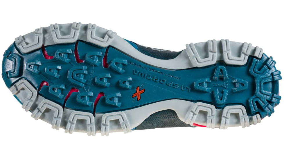 La Sportiva Bushido II Trailrunning Shoes - Womens, Ink/Love Potion, 41.5, 36T-627406-41.5