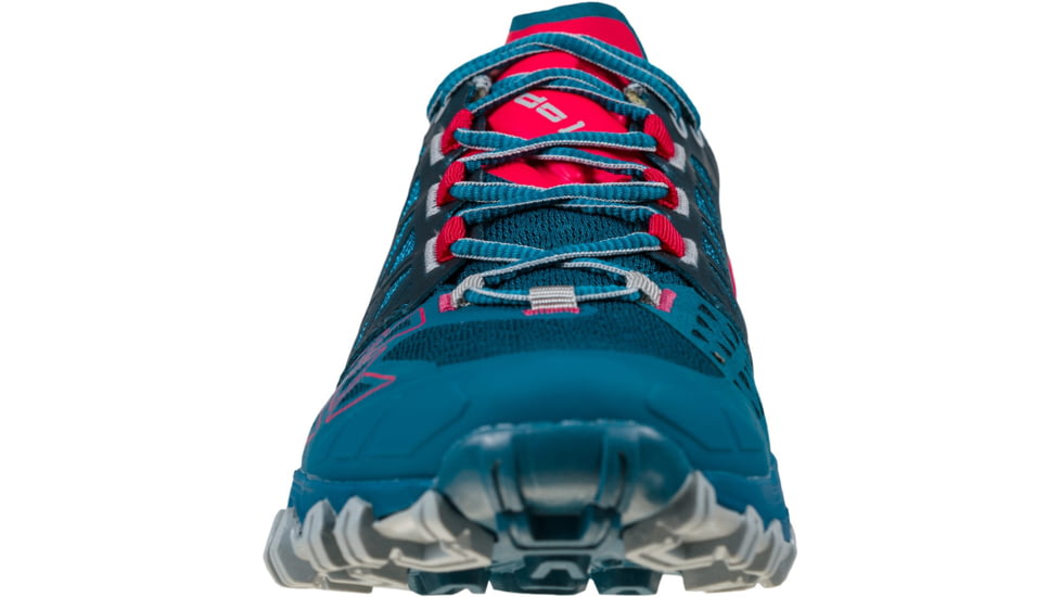 La Sportiva Bushido II Trailrunning Shoes - Womens, Ink/Love Potion, 41.5, 36T-627406-41.5