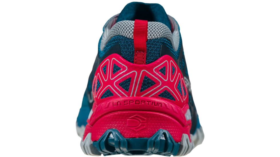 La Sportiva Bushido II Trailrunning Shoes - Womens, Ink/Love Potion, 41.5, 36T-627406-41.5