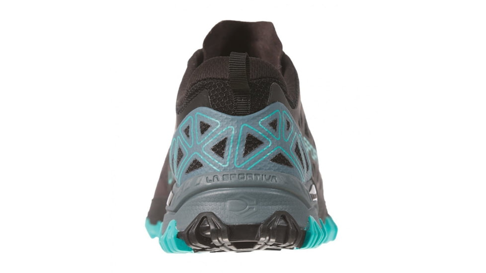 La Sportiva Bushido II Trailrunning Shoes - Womens, Slate/Aqua, 36, 36T-903615-36