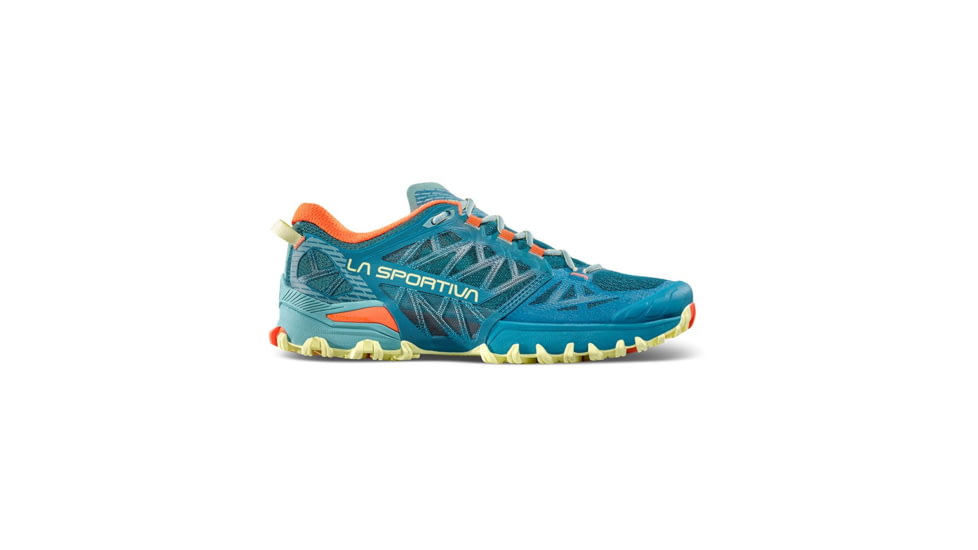 La Sportiva Bushido III Road Running Shoes - Women's, Everglade/Zest, 42.5, 56T-733736-42.5