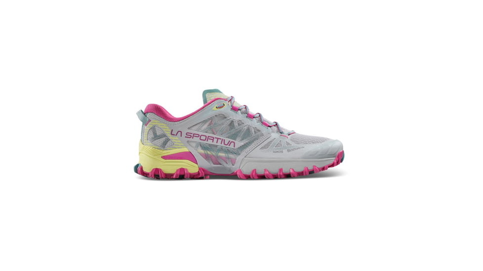 La Sportiva Bushido III Road Running Shoes - Women's, Moon/Springtime, 41, 56T-913411-41