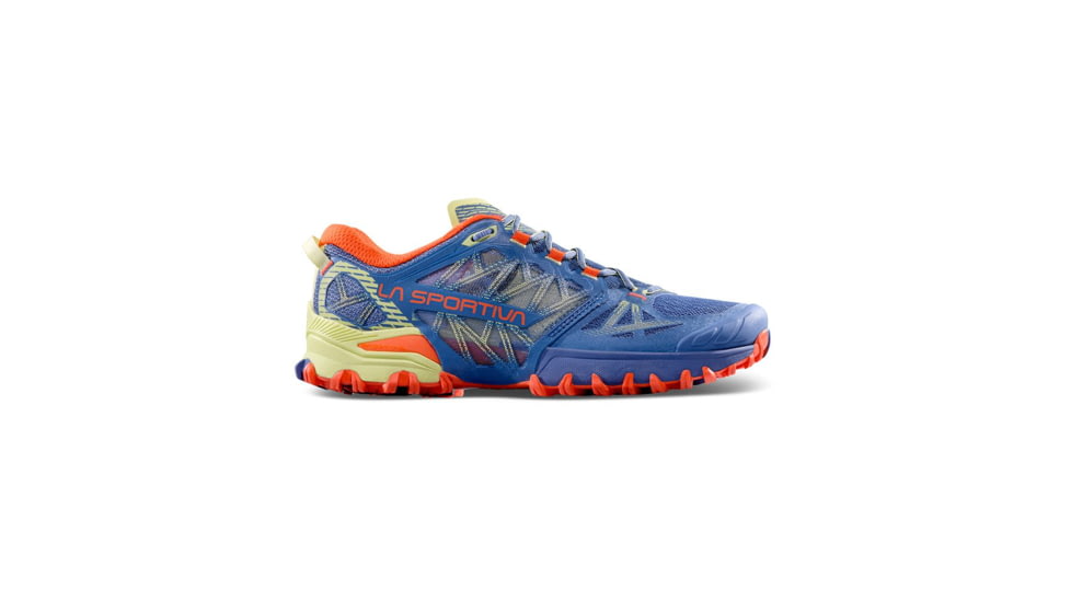 La Sportiva Bushido III Road Running Shoes - Women's, Moonlight/Zest, 42.5, 56T-644736-42.5