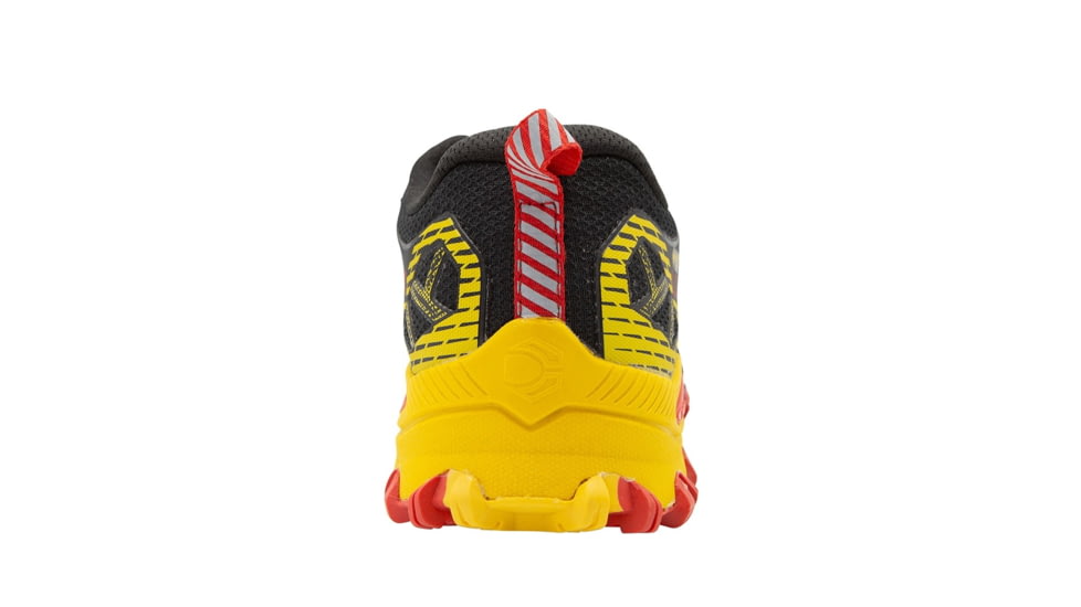 La Sportiva Bushido III GTX Road Running Shoes - Mens, Black/Yellow, 42.5, 56X-999100-42.5
