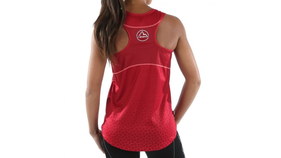 La Sportiva Calypso Tank - Womens, Berry, XL, K34-BERRY-XL