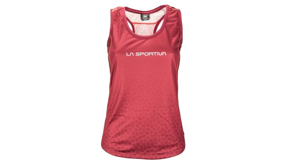 La Sportiva Calypso Tank - Womens, Berry, XL, K34-BERRY-XL