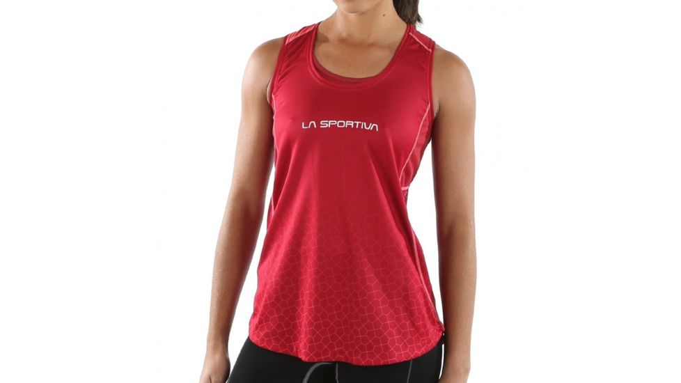 La Sportiva Calypso Tank - Womens, Berry, XL, K34-BERRY-XL