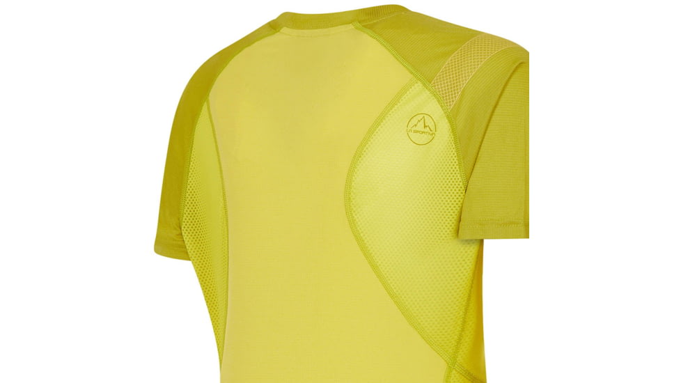 La Sportiva Catch T-Shirt - Womens, Celery Kiwi, Medium, K85-715713-M