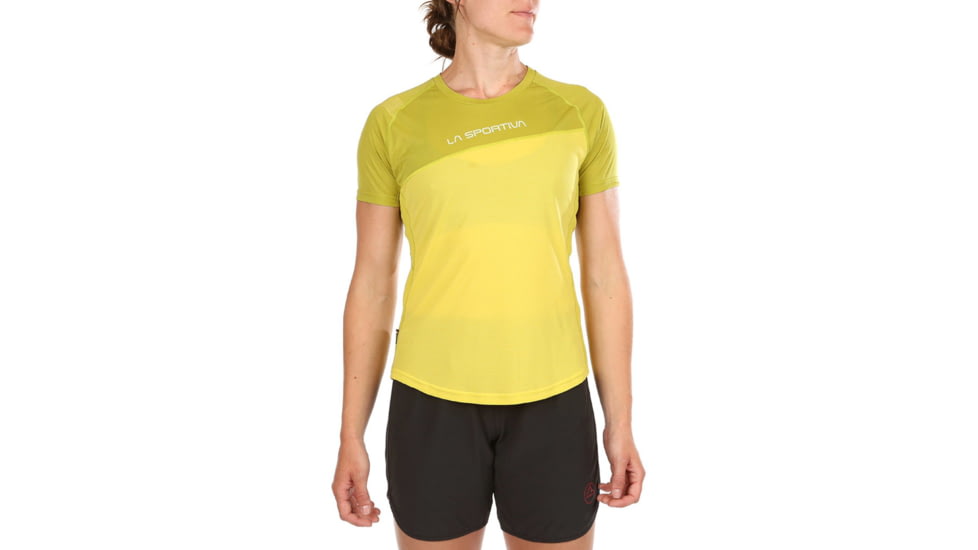 La Sportiva Catch T-Shirt - Womens, Celery Kiwi, Medium, K85-715713-M