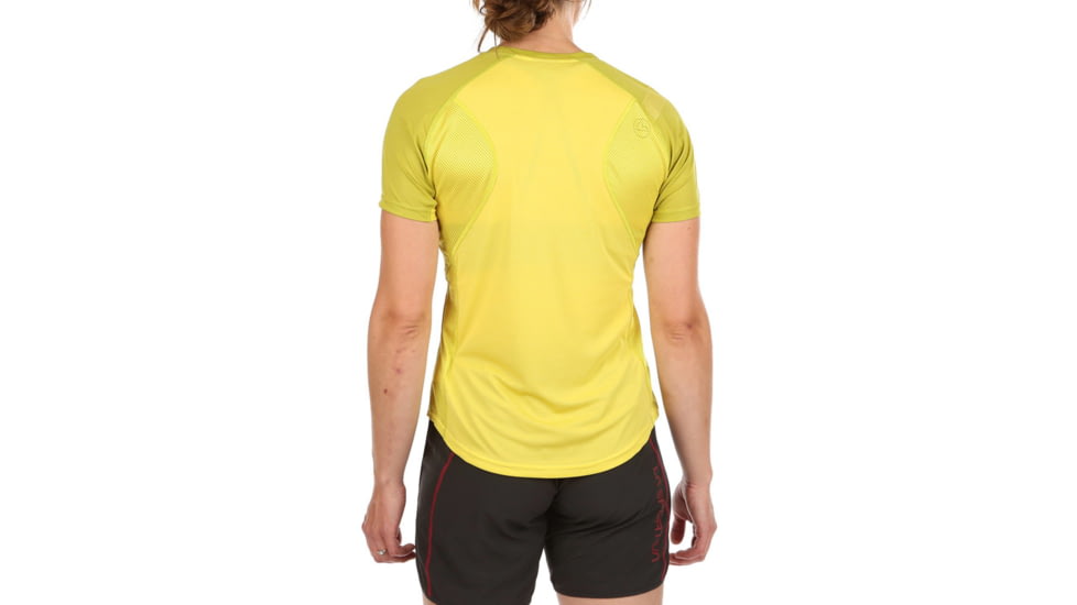 La Sportiva Catch T-Shirt - Womens, Celery Kiwi, Medium, K85-715713-M
