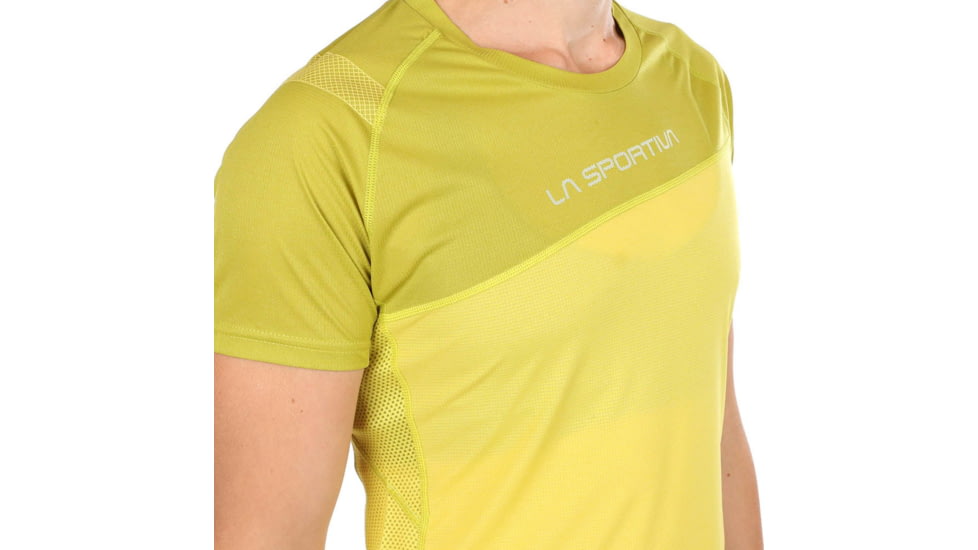 La Sportiva Catch T-Shirt - Womens, Celery Kiwi, Medium, K85-715713-M