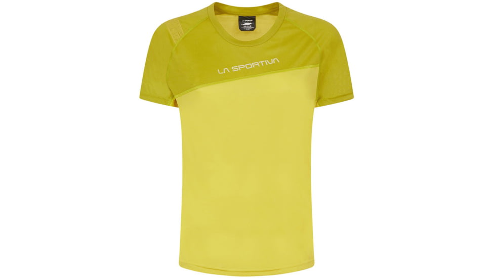La Sportiva Catch T-Shirt - Womens, Celery Kiwi, Medium, K85-715713-M